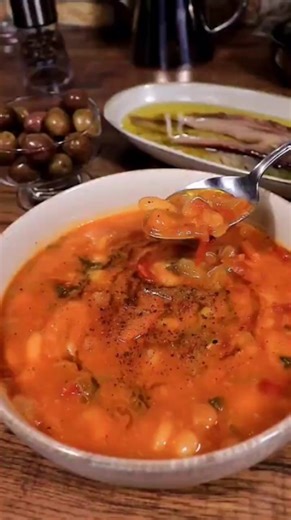 Hearty Bean Soup With Chili Spicy, Warm & Comforting Recipe