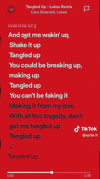 Tangled Up (Lokee Remix) - Caro Emerald #spedup #speedup #spedupsounds #spedupaudios #fyp #tangledup #caroemerald