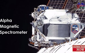 阿尔法磁谱仪 Alpha magnetic spectrometer device of space universe