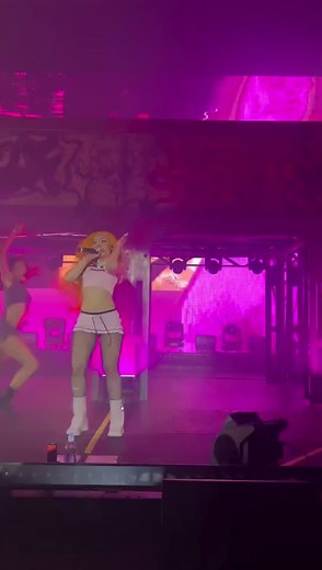 Ice Spice Fascinates in Los Angeles Performance