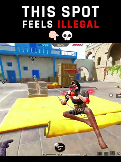 Underrated angle you should try ☝💀 #codm #codmobile #shorts