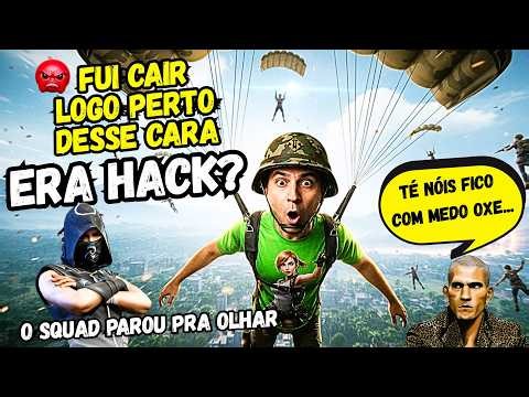 ENTREI AO VIVO PRA JOGAR COM INSCRITOS E FOI INSANO 😱 FREE FIRE