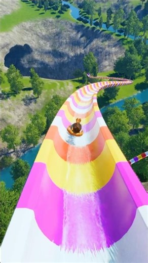 Everyone Will SCREAM When Riding This Water Slide 😱🔥🌊 | Planet Coaster 2