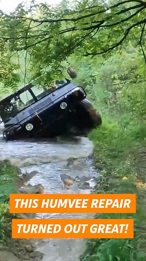 3M views · 31K reactions | Transforming a Bargain: My $6,000 Humvee Revamp!  #humvee #mechanic #carrepair #outdoor #reels #viralreels | Diesel Creek | Facebook
