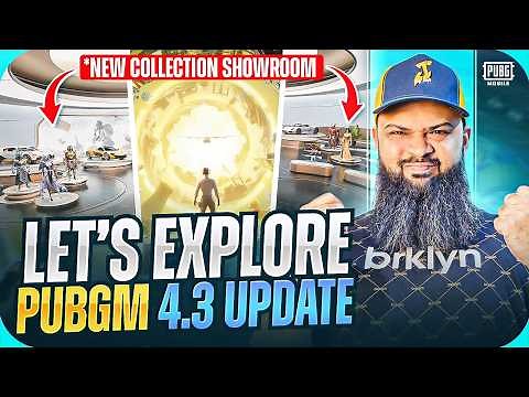New Collection Showroom Inventory Location 🤯 PUBG Mobile