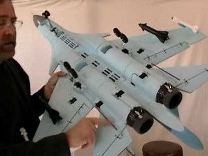 Su34 Build from Hobby Lobby