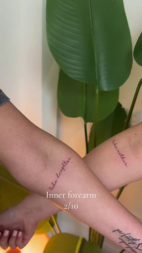 Least Painful Tattoo Placements: Top Spots to Consider