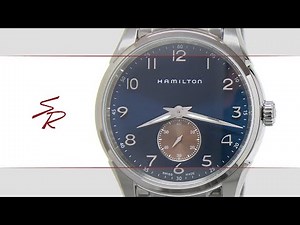 Hamilton Jazzmaster Thinline Small Second Quartz | Ref. H38411140
