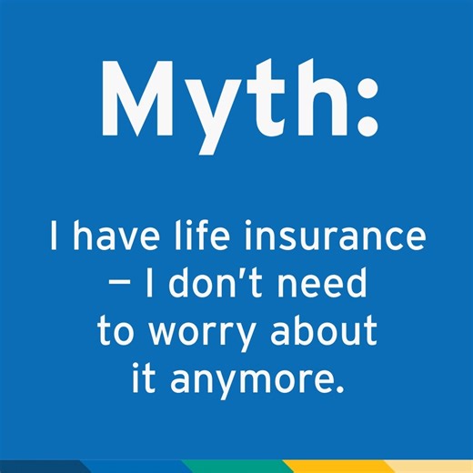 Shopping for life insurance can be overwhelming if you don’t have the facts. Let’s clear up a few misunderstandings about this important coverage. https://bit.ly/46qBkJr #LifeInsuranceAwarenessMonth #LIAM #LiveWell #Myths | Physicians Mutual