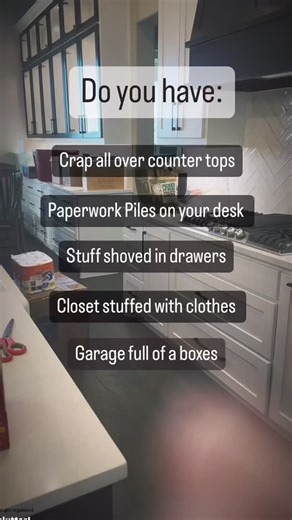 Frustrated & Overwhelmed by clutter all over your house?😫 🏠Is it on your Countertops, in your closets, and you have paper piles everywhere? 🙏🏻Ready to take control of your home? 👉👉Comment clutter below to grab my free guide and kickstart your decluttering journey. 🔥 Let’s tackle the “clutter” together and transform your home. Don’t forget to follow my page for more cleaning, decluttering, and organizing tips. And share this with someone you think is ready to get rid of clutter too. Hit th