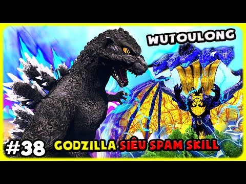 ARK MOD KAIJU NEW #38 THỬ SUMMON MÌNH CÓ ĐƯỢC GODZILLA MỚI VỚI BỘ SKILL SIÊU MẠNH - TÝ TIỀN TỈ