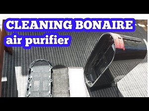 🛑Cleaning Bionaire air purifier