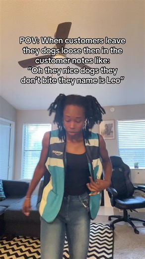 Dealing with Loose Dogs as a Delivery Driver