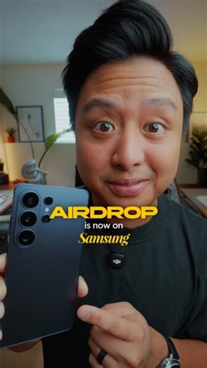 AirDrop is now on Samsung 🛜 - S26 Ultra Tips pt. 5