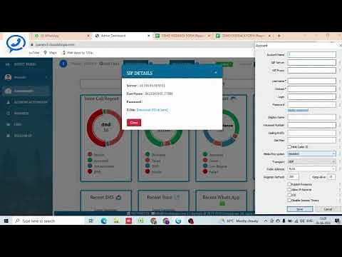 Microsip login Procedure | SIP Account Configuration with Microsip #procedure #login