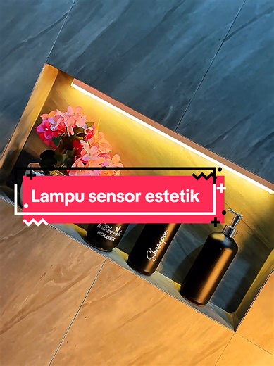 Lampu LED Sensor gerak tanpa kabel. #lampu #lampusensor #lamputempel