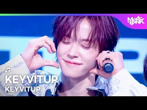 [HOT DEBUT] KEYVITUP キービラップ 키빗업 - KEYVITUP [Music Bank] | KBS WORLD TV 260410