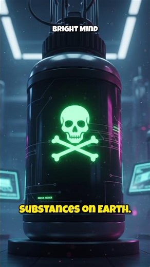 The Most Dangerous Chemical That Looks Harmless☠️#science