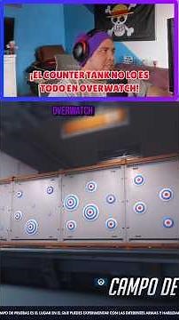 COUNTER TANKING ISN'T EVERYTHING IN OVERWATCH!
