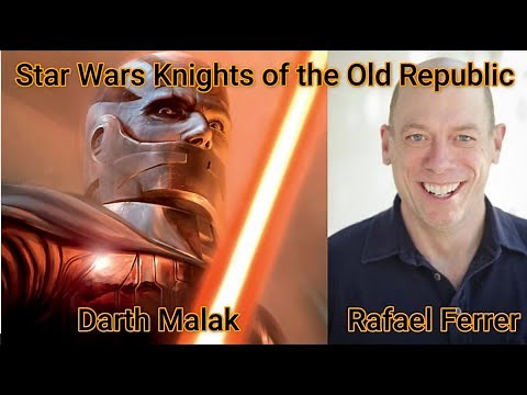 Characters and Voice Actors - Star Wars Knights of the Old Republic