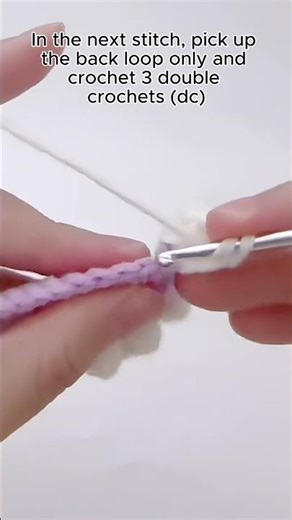 Crochet lace edge for blankets and other projects