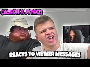 Reacting to Caseoh x Jynxzi TTS Msgs