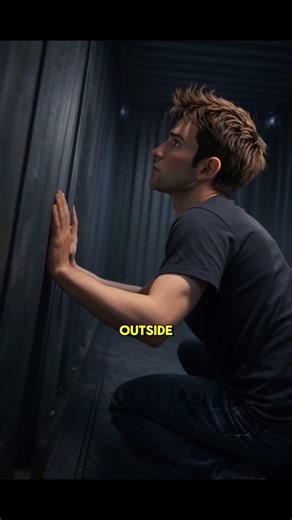 Trapped in a Shipping Container — What Happens Next?