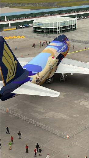 🇸🇬✈️ Singapore Airlines – A True Icon of the Skies! 🌏✨ #aviation #shorts