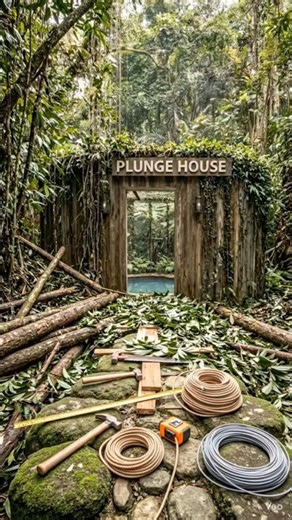 They Built a SECRET Luxury House in the Jungle! 😱🌴