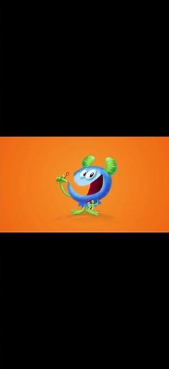 Nicktoons UK - Bubble Monster Ident (2014)
