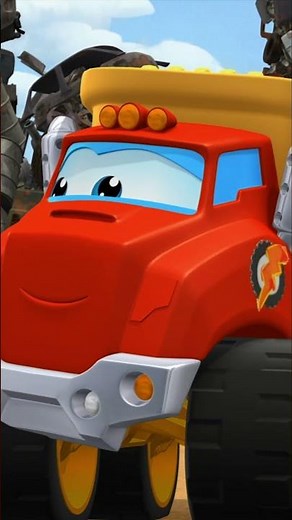 Tonka Chuck 160 🚚 Tonka Chuck and Friends Cartoons for Kids