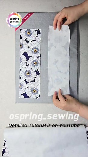 [DIY] Lovely Drawstring bag #diysewing #sewingideas #reels #viral #design | Ospring Sewing