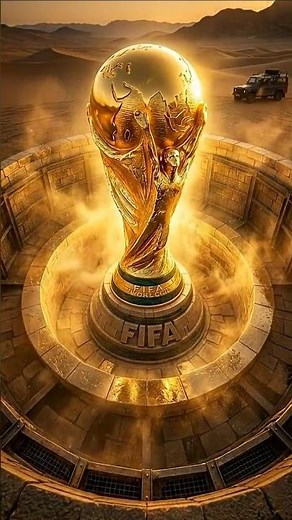 Building the World Cup… From Scratch🏆#shorts #worldcup #reel #building