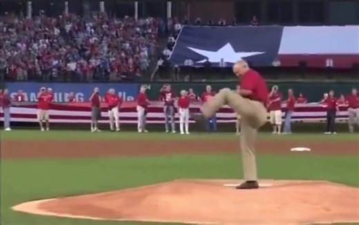 3.2K views · 35 reactions | When Nolan Ryan pumped in 85 mph HEAT at 63 years old  (via @BBGreatMoments) #mlb #baseball #nolanryan | MLB Throwbacks | Facebook