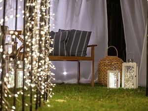 How To Create  D.I.Y. Light Tunnel And Love Seat - Bunnings Australia