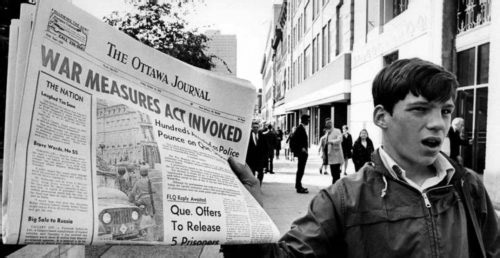 When was the Emergencies Act last used in Canada? (VIDEO) | Daily Hive | News