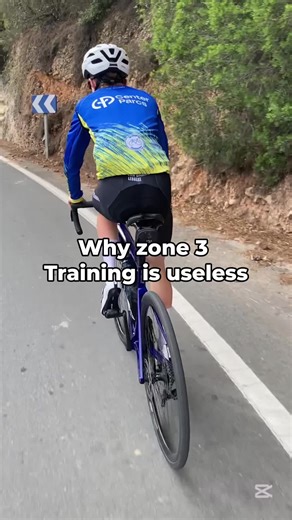 ⚠️ Although it might make sense for pros, it usually doesn’t for non‑pros. Zone 3 sits between your thresholds: harder than easy endurance, but not as hard as true interval work. It creates quite a bit of fatigue, without giving the same benefit of really high‑intensity training. If you don’t have time to train like a pro, living in Zone 3 often just means you’re always a bit tired: not fresh enough for quality workouts, not easy enough for solid base training, and not hard enough for maximal tr