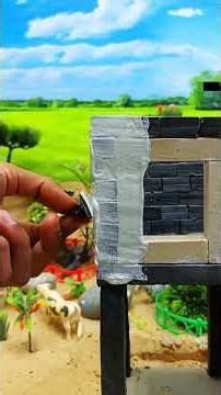 how to make house model with cardboard. #cardboardhouse #housemodel #cardboardcraft #schoolproject