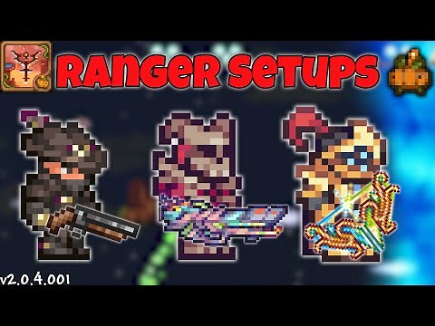 Calamity Mod Ranger Class Setups/Loadouts - Bountiful Harvest Update v2.0.4.001