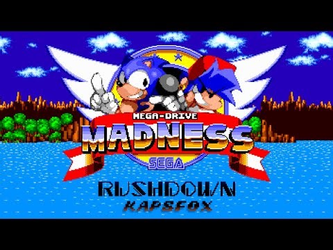 Rushdown - FNF: Mega-Drive Madness [Official OST] (+ $FLP)