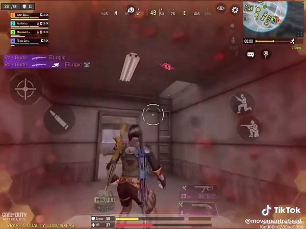 Cleanest in AF🥷 | Tier 1 comps #movementcodm #codmobile #codmobileclips #codm #callofdutynigeria @FatherAge @MalayYT @♱ StalkerYT ♱