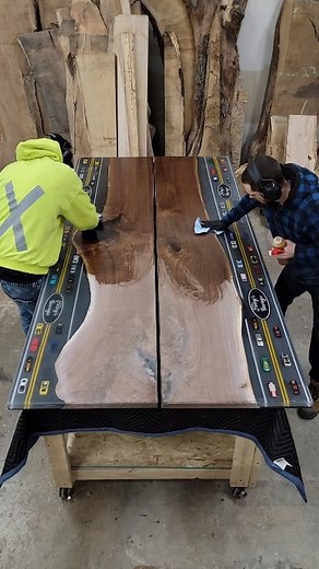 The Ultimate Car Table 🏁 #trending #carlifestyle #garagegoals | Backyard Resin