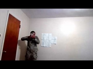 CIT SAVAGE- DETERMINE A MAGNETIC AZIMUTH USING A LENSATIC COMPASS