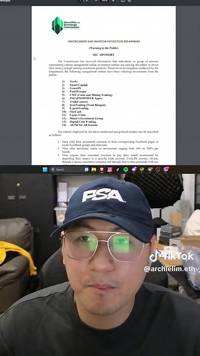 Archie Lim on TikTok