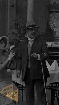 🔥 Lost 1917 Silent Film RESTORED in 4K! 😱 #FilmHistory