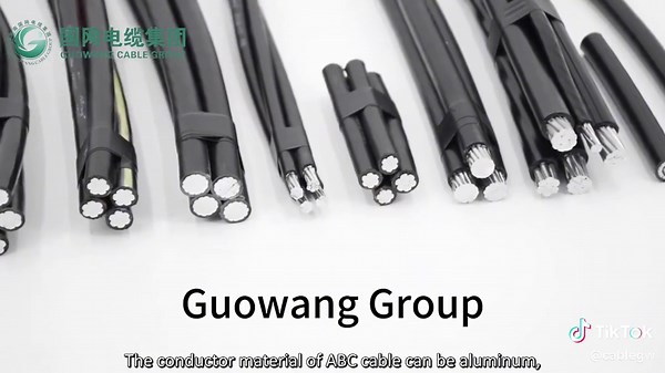 Aerial bundled cables- ABC Cable manufacturer.#abccable #overheadcable #aerialcable #aluminumwire #aluminumcable #cablemanufacturer