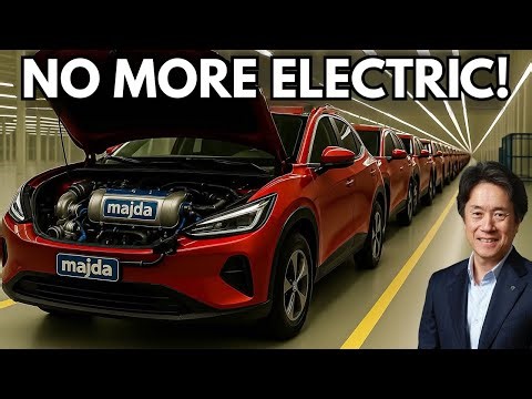 Mazda Just Dropped a Bombshell Our New Rotary Engine Will Destroy the Electric Vehicle Industry!