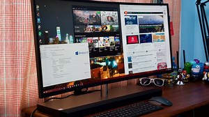 Huge, curved, fast, and loud: HP’s 34-inch Envy all-in-one reviewed