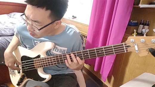 Aint no body - Chaka Khan Bass Cover