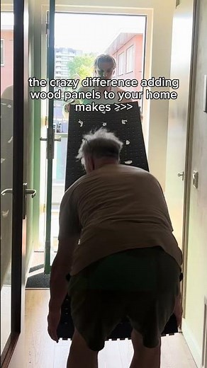 UK Home make over with Wooden Wall panels | Aku Woodpanel